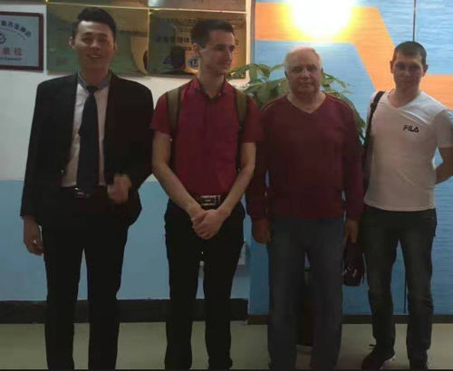 ultimo caso aziendale circa Ascia co di Globabot Cooperation Russia Group Company., srl.