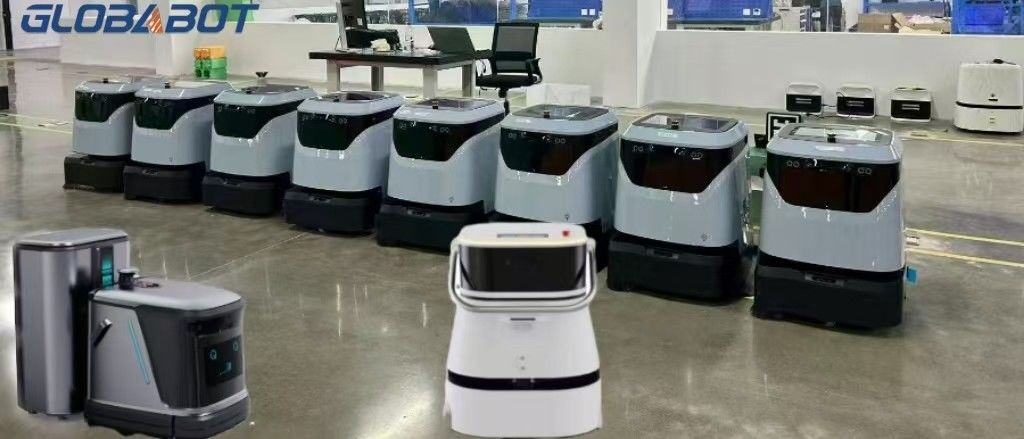Lavavetri del robot