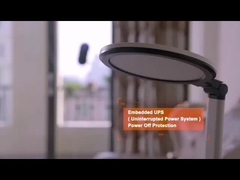 Tutta la lunga vita pulita del motore della spazzola dell'aspirapolvere del robot della finestra automatica di funzione