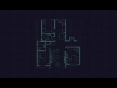 Aspirapolvere robot secco ed umido di zazzera di vita astuta ed aspirapolvere del robot 3000PA