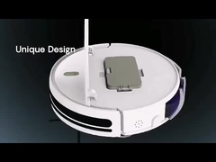 Aspirapolvere di 2500 MaH Battery Random Floor Robot per pulizia domestica