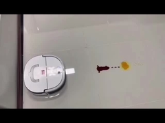 Vuoto del robot con della girobussola di navigazione dell'aspirapolvere il pavimento telecomandato duro pulito