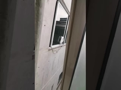 Forte robot più pulito 220V Bagless di vetro di finestra di aspirazione 2800pa