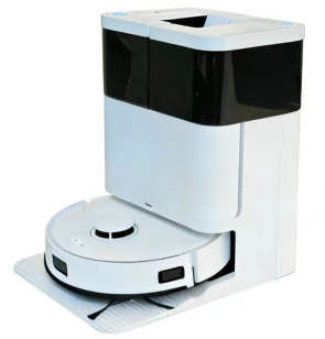 qualità  Auto Rotary Mop Robot Vacuum Cleaner With Obstacle Detection Self Wash Mop OEM fabbrica