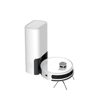 Pavimento a basso rumore 55db di auto dell'ABS del robot vuoto materiale di vuoto che spazza robot