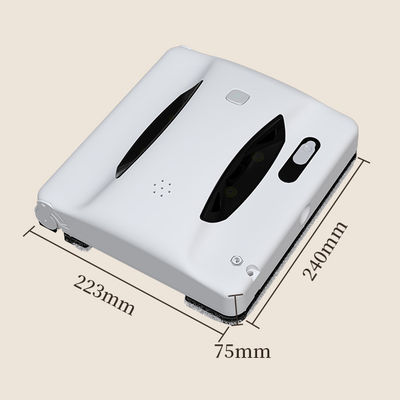 Performance di pulizia efficiente Robot pulitore di finestre con batteria da 650mAh