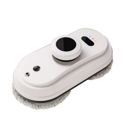 3 ore di ricarica 2 robot pulitore di finestre con spazzola a rotolo Moduli di pulizia a spruzzo d'acqua Moduli di pulizia spot spot