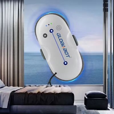 Robot intelligente e sicuro per pulire le finestre con Tuya App e telecomando per una pulizia rapida