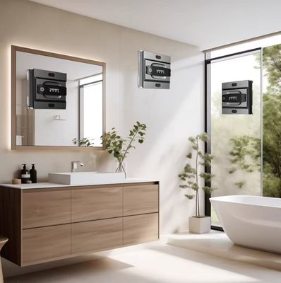 Quattro Spray Acqua TUYA APP Robot Window Cleaner Acqua Pulita