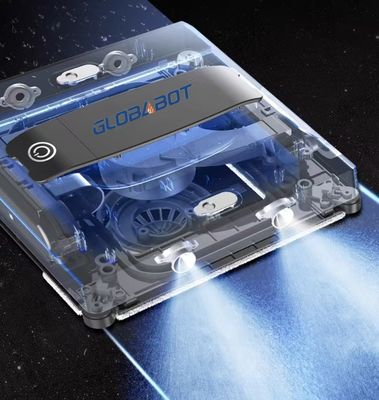 Quattro Spray Acqua TUYA APP Robot Window Cleaner Acqua Pulita