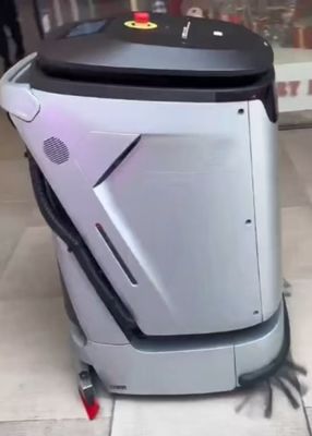 Pulizzatore di pavimenti robot commerciale con serbatoio di acqua grande da 45L e 45L