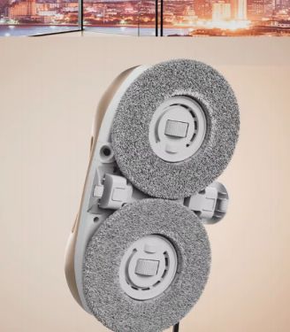 75W Remote Robot Window Cleaner Brush Motor Lunga durata