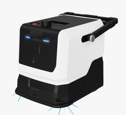 Pulizzatore di pavimenti robot commerciale con stazione base
