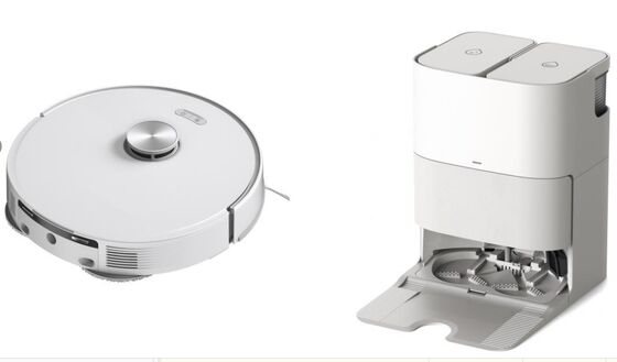 ROTARY MOP ROBOT VACUUM CLEANER CON SELC CLEAN E HOT AIR Dry MOP (Rotario MOP) è una macchina per l'asciugatura di polveri di carbonio