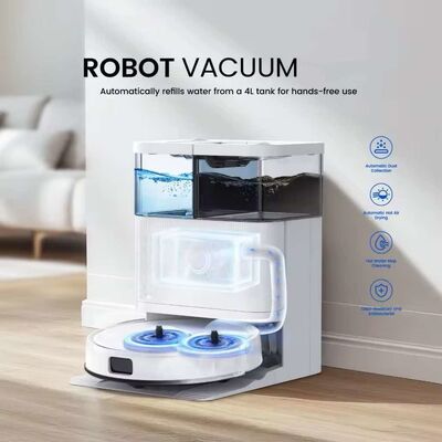 Aspirapolvere robot a batteria con rilevamento degli ostacoli Self Mop OEM